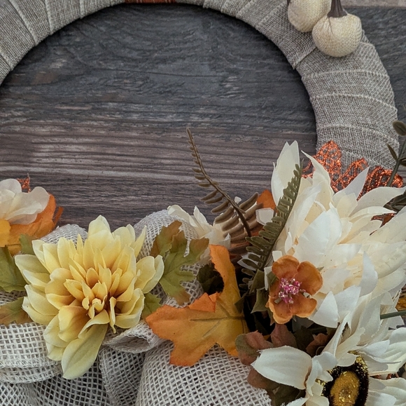 Sipp Deep South Fall Wreath - Picture 7 of 15